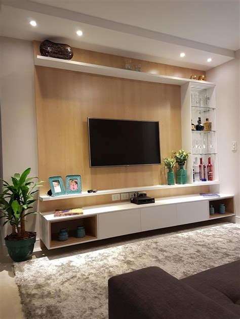 Stylish TV Unit Design for Small Living Rooms